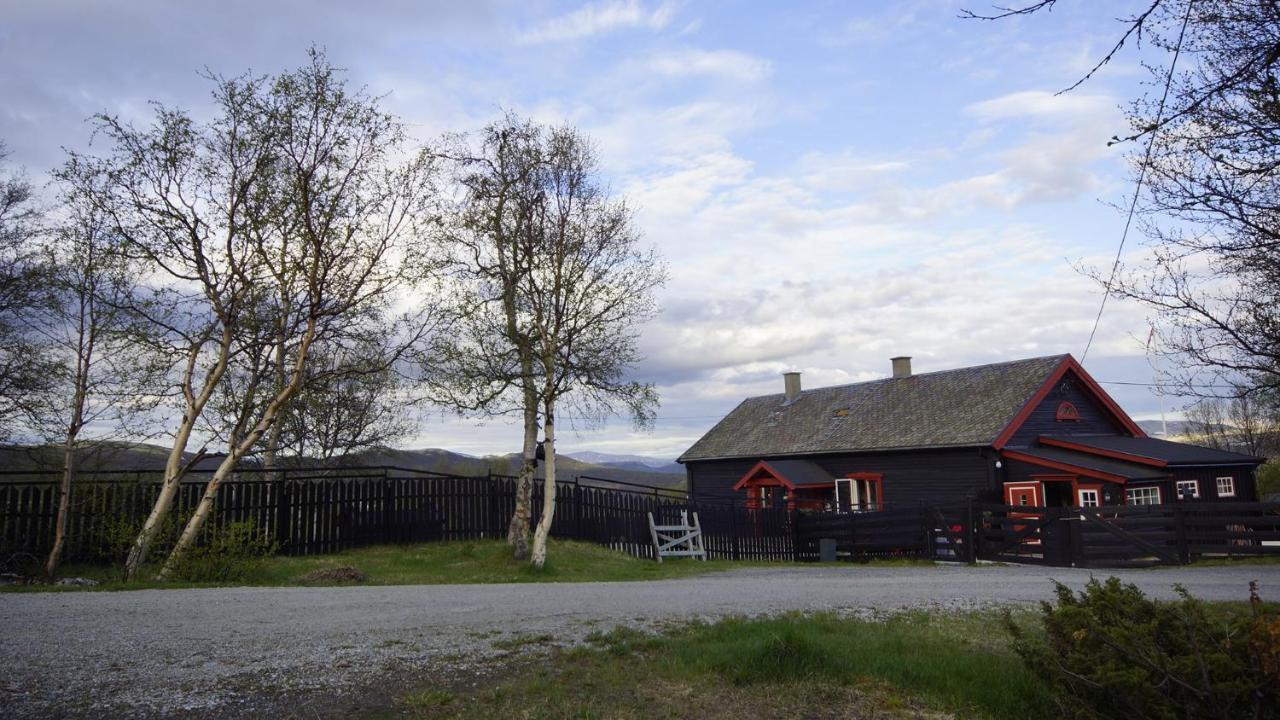 Snohetta Camping Hjerkinn Exterior photo