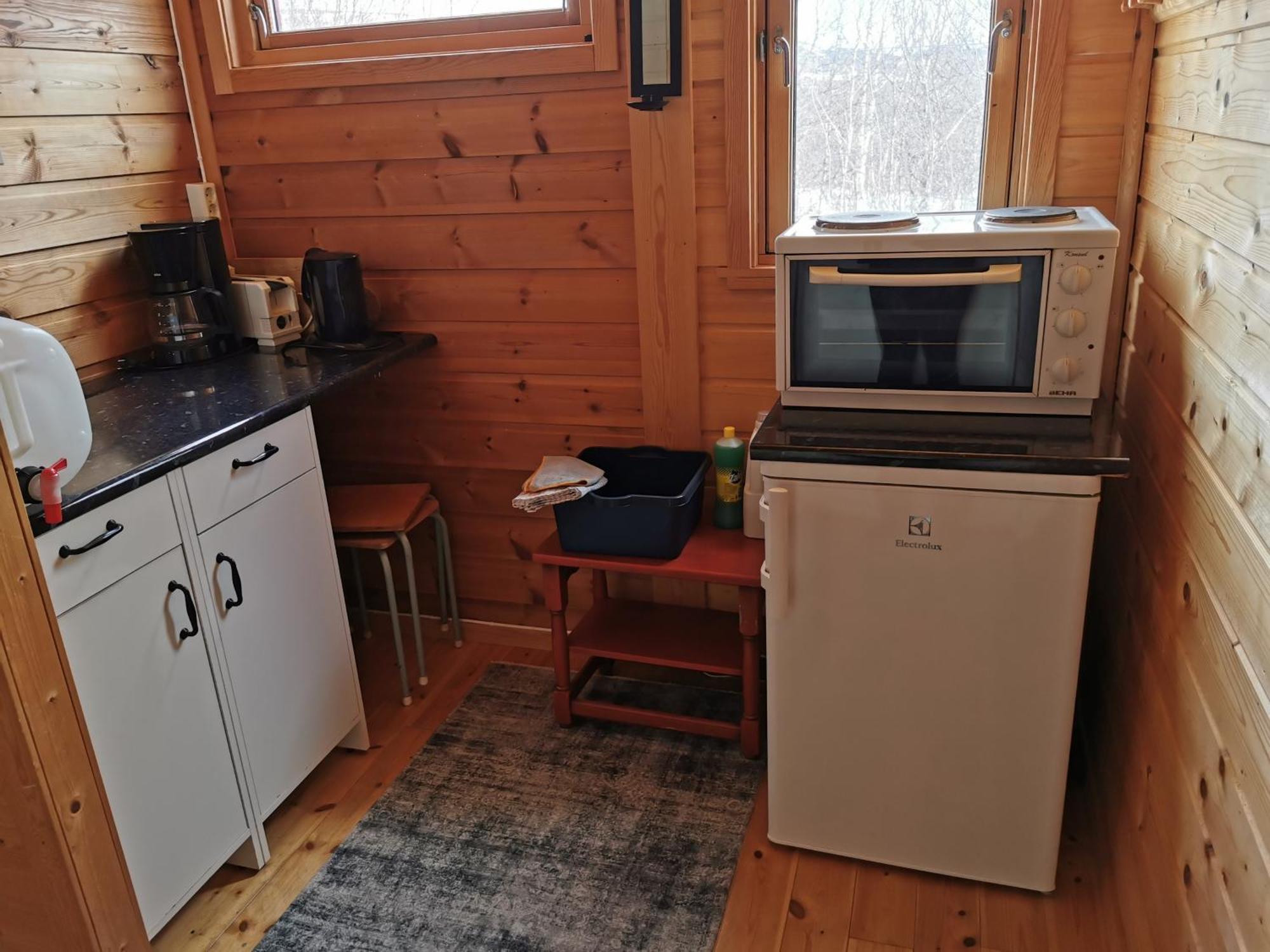 Snohetta Camping Hjerkinn Room photo